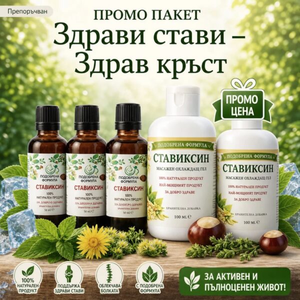 Stavixin 4 тинктури